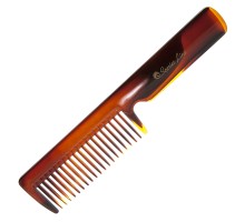 Гребень для расчесывания волос с ручкой, Scarlet line, 21 см.