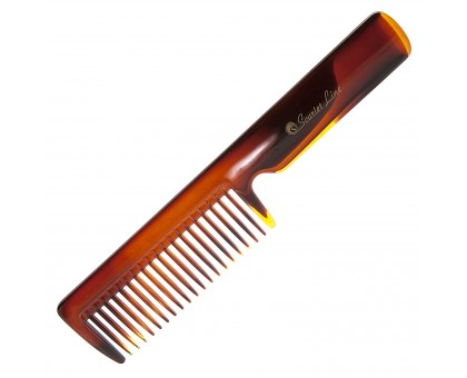 Гребень для расчесывания волос с ручкой, Scarlet line, 21 см.