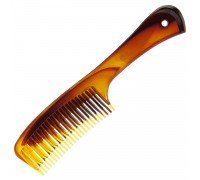 Гребень для расчесывания волос с ручкой, Scarlet line, 21,5 см.