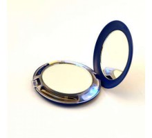 Зеркало компактное с подсветкой  (внутри аппл.+пинцет)